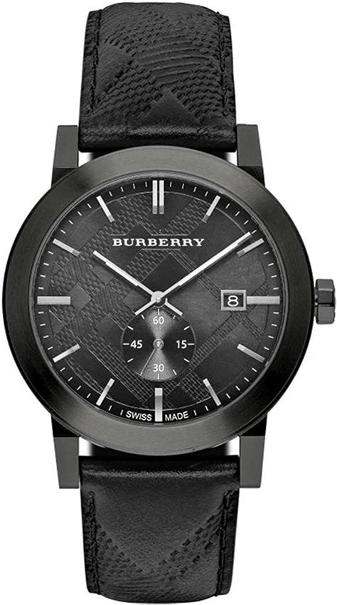 burberry uhr schwarz|Burberry Uhren .